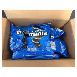 12 Bags Of Oreo Minis