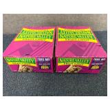 2 Boxes Of Nature Valley Fruit & Nut Bars