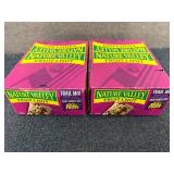 2 Boxes Of Nature Valley Fruit & Nut Bars