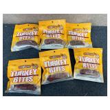 6 Bags Of Old Wisconsin Turkey Bites