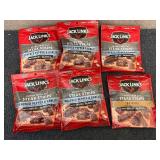 6 Bags Of Jack Links Steak Strips