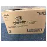 6 Packs Of Pop Tarts Crunchy Poppers