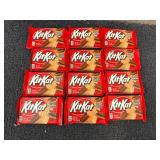 12 Packs Of Kit Kat Bars