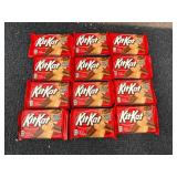 12 Packs Of Kit Kat Bars