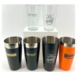 Barware - Godiva, Zacapa, Spiced Rum, Ketel One - 3 sets of each - NIB