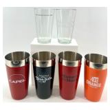 Barware Tumblers Set - Capel, Don Julio, Maker