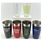 4 Brand logos featured: Smirnoff, Southern Comfort, SoCo Lime, SKYY Vodka.- 3 sets of each - NIB