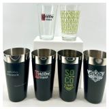 Promo Barware Sets - Ketel One, Bulleit Bourbon, SoCo Lime & Smirnoff - 3 sets of each - NIB