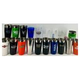 20 Assorted Brand Logo Barware set - NIB