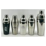 El Jimador & Milagro & Finlandia & American Honey & Unbranded Shakers