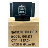 12 Napkin Holder - Jack Daniel