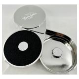 3 tiered Margarita salt trimmers - 2 of each style - NIB