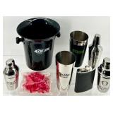 Branded Cocktail Shaker Set with Maker