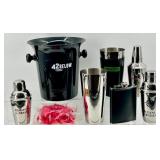 Branded Cocktail Shaker Set with Maker