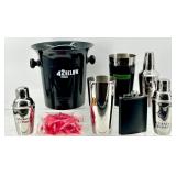 Branded Cocktail Shaker Set with Maker