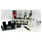 Barware & Branded Liquor Display Items - Don Julio, El Jimador, Southern Comfort, Hennessy- 2 of each- New