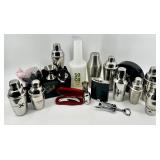 Stainless Steel Cocktail Shaker Set - Mixed Brands - New