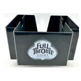 Lot of 8 Assorted Plastic Napkin holders- NIB