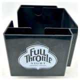 Lot of 8 Assorted Plastic Napkin holders- NIB