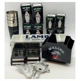 Mixed Lot of Branded Shakers in Various Sizes, LAMB