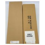 Barware Lot: Co-Rect Deluxe Stainless Steel 3-Piece Cocktail Shaker & Branded Hip Flasks and Other Bar Items