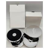 Barware Lot: Co-Rect Deluxe Stainless Steel 3-Piece Cocktail Shaker & Branded Hip Flasks and Other Bar Items