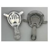 Barware Lot: Co-Rect Deluxe Stainless Steel 3-Piece Cocktail Shaker & Branded Hip Flasks and Other Bar Items