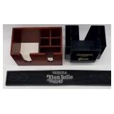 Tequila & Vodka Brands Bar Set - Deluxe Condiment Holders and More