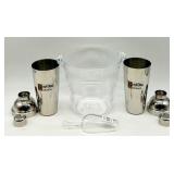Tequila & Vodka Brands Bar Set - Deluxe Condiment Holders and More