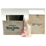 Tequila & Vodka Brands Bar Set - Deluxe Condiment Holders and More