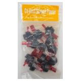 Tequila & Vodka Brands Bar Set - Deluxe Condiment Holders and More