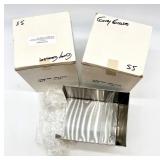 Grey Goose Ice Bucket & Stainless Steel Hip Flasks & Buchanan