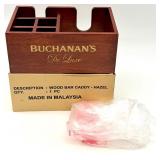 Grey Goose Ice Bucket & Stainless Steel Hip Flasks & Buchanan