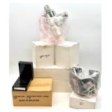 Grey Goose Ice Bucket & Stainless Steel Hip Flasks & Buchanan