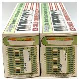 Two Co-Rect On The Rocks Ice Cooled Condiment Holders and Azteca de Oro Ice Bucket and Mixed Barware