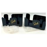 On the Rocks Ice Cooled Condiment Holder - Co-Rect (2 Pack) and other Barware Items