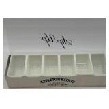 Wood Bar Caddy - Buchanan