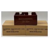 Wood Bar Caddy - Buchanan