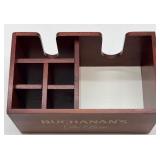 Wood Bar Caddy - Buchanan