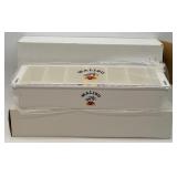 Barware & Liquor Display Set - Stoli Stand, SKYY Tin, Malibu Tray, Hip Flask and more