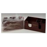 Barware & Liquor Display Set - Stoli Stand, SKYY Tin, Malibu Tray, Hip Flask and more