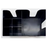 Barware & Liquor Display Set - Stoli Stand, SKYY Tin, Malibu Tray, Hip Flask and more