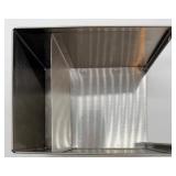 Barware & Liquor Display Set - Stoli Stand, SKYY Tin, Malibu Tray, Hip Flask and more