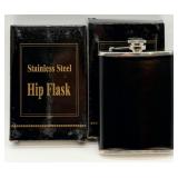 Barware & Liquor Display Set - Stoli Stand, SKYY Tin, Malibu Tray, Hip Flask and more