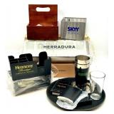 Barware Collection - 6-Comp Condiment Dispenser CDP-6 & Herradura Tequila and more