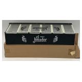El Jimador Tequila Display Box - Barware Set with Condiment Tray & Hip Flask and more!!