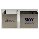 El Jimador Tequila Display Box - Barware Set with Condiment Tray & Hip Flask and more!!