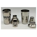 El Jimador Tequila Display Box - Barware Set with Condiment Tray & Hip Flask and more!!