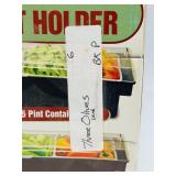 Barware Lot - Skyy Vodka Canister & On The Rocks Condiment Holder and other great bar items!!