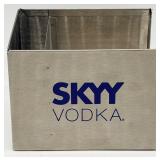 Barware Lot - Skyy Vodka Canister & On The Rocks Condiment Holder and other great bar items!!